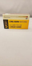 Load image into Gallery viewer, New UCO Long-Burn Matches 50-Ct Box w/Strikers MT-LONG-BULK
