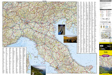 Load image into Gallery viewer, National Geographic Adventure Map Country of Italy Europe AD00003304
