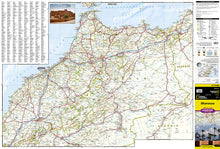 Load image into Gallery viewer, National Geographic Adventure Map Morocco AD00003203
