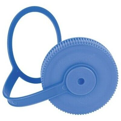 Nalgene Loop Top Replacement Lid/Cap for Wide Mouth 63mm 32oz Bottle Blue