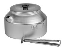 Load image into Gallery viewer, Trangia 0.9L Aluminum Kettle w/Lid &amp; Removable Side Handle BF200824
