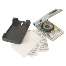 Load image into Gallery viewer, Brunton TruArc 20 Luminescent Sighting Compass w/Lanyard F-TRUARC20-GLOW
