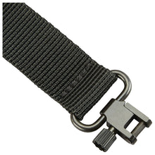 Load image into Gallery viewer, Butler Creek Featherlight Rifle Sling w/Swivels Black 190030
