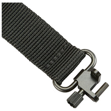 Load image into Gallery viewer, Butler Creek Featherlight Rifle Sling w/Swivels Black 190030
