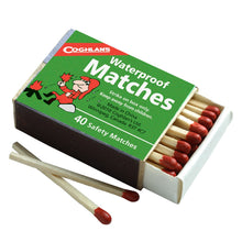 Load image into Gallery viewer, Coghlan&#39;s Waterproof Matches 4-Boxes 940BP
