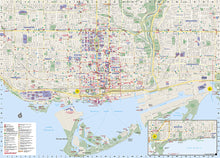 Load image into Gallery viewer, National Geographic City Destination Map Toronto Canada DC01020590
