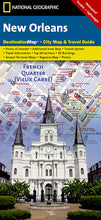 Load image into Gallery viewer, National Geographic City Destination Map New Orleans LA DC01020592
