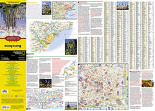 Load image into Gallery viewer, National Geographic City Destination Map Barcelona Spain DC01020635
