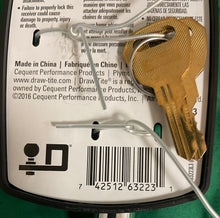 Load image into Gallery viewer, Draw-Tite 2 &amp; 2 1/2&quot; Receiver Lock 5/8&quot; Bent Pin Style 63223
