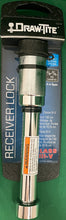 Load image into Gallery viewer, Draw-Tite Receiver Lock 5/8&quot; Class V Dogbone Style 63259
