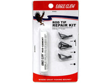 Load image into Gallery viewer, Eagle Claw Rod Tip Repair Kit w/Glue BTAEC
