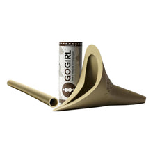 Load image into Gallery viewer, GoGirl Female Urination Device &amp; 12&quot; Extension Tube Combo Pack Khaki GG-CK-PK-6
