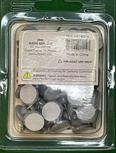 Load image into Gallery viewer, HME Plastic Trail Tacks Highly-Reflective White 50-Pack PRT-50-W
