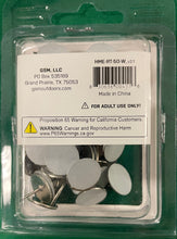 Load image into Gallery viewer, HME Metal Trail Tacks Highly-Reflective White 50-Pack RT-50-W

