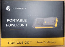 Load image into Gallery viewer, Lion Energy Lion Cub Go Portable Power Battery Pack
