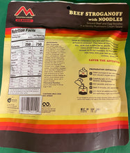 Load image into Gallery viewer, Mountain House Classic Beef Stroganoff w/Noodles 54119
