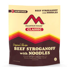 Load image into Gallery viewer, Mountain House Classic Beef Stroganoff w/Noodles 54119
