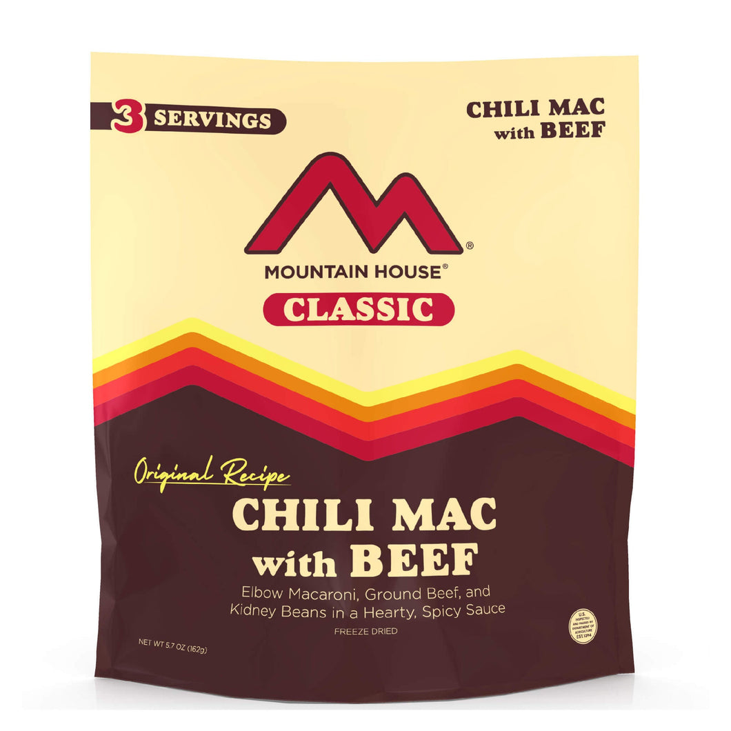 Mountain House Classic Chili Mac w/Beef 54128