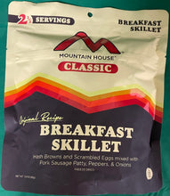 Load image into Gallery viewer, Mountain House Classic Breakfast Skillet 54486
