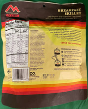 Load image into Gallery viewer, Mountain House Classic Breakfast Skillet 54486
