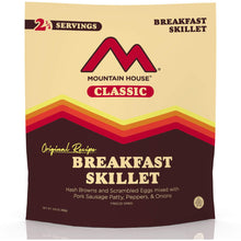 Load image into Gallery viewer, Mountain House Classic Breakfast Skillet 54486
