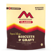 Load image into Gallery viewer, Mountain House Classic Biscuits and Gravy 54487
