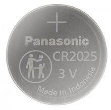 Load image into Gallery viewer, Panasonic CR2025 Lithium Coin Cell 2-Pack 460118
