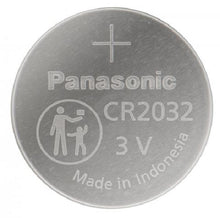 Load image into Gallery viewer, Panasonic CR2032 Lithium Coin Cell 4-Pack 460117
