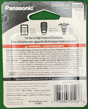Load image into Gallery viewer, Panasonic CR2032 Lithium Coin Cell 4-Pack 460117
