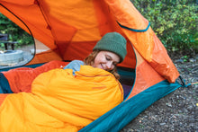 Load image into Gallery viewer, Peregrine Equipment Saker II 35° F Quality Synthetic Sleeping Bag Regular Length
