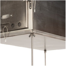 Load image into Gallery viewer, Peregrine Equipment Titanium Wood Burning Tent Stove w/6&#39; Chimney

