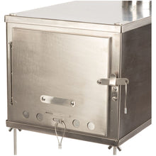 Load image into Gallery viewer, Peregrine Equipment Titanium Wood Burning Tent Stove w/6&#39; Chimney
