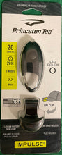 Load image into Gallery viewer, Princeton Tec Impulse Flashlight w/Clip Black IMP-1-BK
