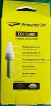 Load image into Gallery viewer, Princeton Tec Eco Flare Flashlight w/Key Ring Neon Yellow EF-2-NY
