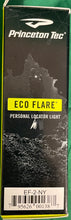 Load image into Gallery viewer, Princeton Tec Eco Flare Flashlight w/Key Ring Neon Yellow EF-2-NY
