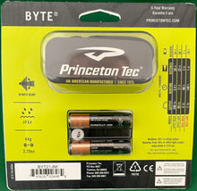 Load image into Gallery viewer, Princeton Tec Byte 200 Lumens Headlamp BYT21-BK
