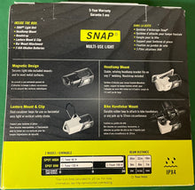 Load image into Gallery viewer, Princeton Tec Snap Headlamp Kit Gray / Black SNAP300K-BK
