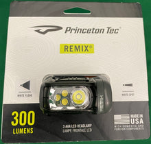 Load image into Gallery viewer, Princeton Tec Remix Black &amp; Gray Headlamp RMX300-BK
