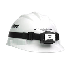 Load image into Gallery viewer, Princeton Tec Rubber Rubberized Strap Hard Hat Mount HL-103
