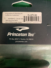 Load image into Gallery viewer, Princeton Tec Replacement Apex Head &amp; Crown Strap 1&quot; Black HL-APX-BK
