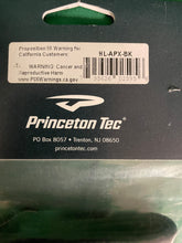 Load image into Gallery viewer, Princeton Tec Replacement Apex Head &amp; Crown Strap 1&quot; Black HL-APX-BK
