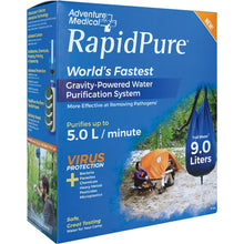 Load image into Gallery viewer, Adventure Medical RapidPure Trail Blazer Gravity-Powered Water Purification System 0160-0141
