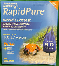 Load image into Gallery viewer, Adventure Medical RapidPure Trail Blazer Gravity-Powered Water Purification System 0160-0141
