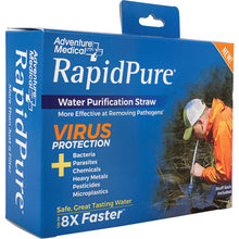 Load image into Gallery viewer, Adventure Medical RapidPure Pioneer Water Purification Straw 0160-0100
