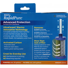 Load image into Gallery viewer, Adventure Medical RapidPure Pioneer Water Purification Straw 0160-0100
