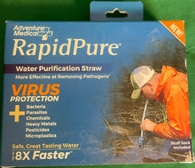 Load image into Gallery viewer, Adventure Medical RapidPure Pioneer Water Purification Straw 0160-0100
