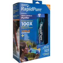 Load image into Gallery viewer, Adventure Medical RapidPure Intrepid Water Bottle &amp; Purifier 0160-0120
