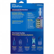 Load image into Gallery viewer, Adventure Medical RapidPure Intrepid Water Bottle &amp; Purifier 0160-0120

