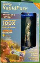 Load image into Gallery viewer, Adventure Medical RapidPure Intrepid Water Bottle &amp; Purifier 0160-0120
