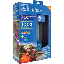 Load image into Gallery viewer, Adventure Medical RapidPure Universal Water Bottle Adapter &amp; Purifier 0160-0130

